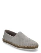 B5285-42 Loafers Flade Sko Grey Rieker