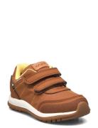 Halland Wp Low-top Sneakers Brown Kavat