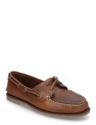 Boat Shoe Loafers Flade Sko Brown Timberland