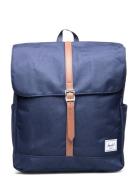City Backpack Rygsæk Taske Blue Herschel