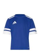 Squa25 Jsy Y Sport T-Kortærmet Skjorte Blue Adidas Performance