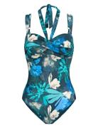 Summer Fleur Opd Badedragt Badetøj Navy Triumph