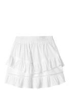 Nkffatidias Skirt Dresses & Skirts Skirts Short Skirts White Name It