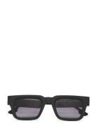 Victor Carbon Accessories Sunglasses D-frame- Wayfarer Sunglasses Blac...