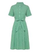 Lexi Dress Dresses Shirt Dresses Green Jumperfabriken