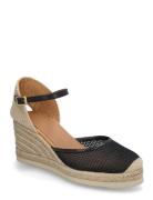 Corebonfi Espadrillos Med Hæl Sandal Black UNISA