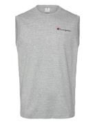 Tank Tops T-shirts Sleeveless Grey Champion