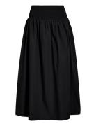 Vimia Hw Maxi Skirt/Ka Skirts Maxi Skirts Black Vila