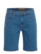 Bhtwister Denimshorts Bottoms Shorts Denim Blue Blend