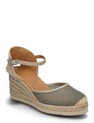 Corebonfi Espadrillos Med Hæl Sandal Beige UNISA