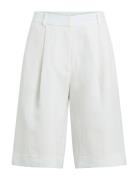 Tech Texture Shorts Bottoms Shorts Bermudas White Calvin Klein