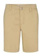 Bs Gerhard Regular Fit Shorts Bottoms Shorts Chinos Shorts Beige Bruun...
