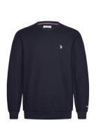 Malo Pi Uspa M Sweat Tops Sweatshirts & Hoodies Sweatshirts Navy U.S. ...