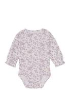 Body Ls Bodies Long-sleeved Purple Fixoni
