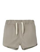 Nmmfandy Loose Swim Shorts Sp Lil Badeshorts Brown Lil'Atelier