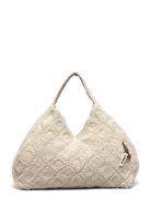 Tulum New Shape Bags Top Handle Bags Beige Desigual