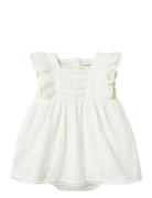 Nbffiola Sl Body Dress Lil Dresses & Skirts Dresses Baby Dresses Short...