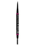 Nyx Professional Makeup Blade & Shade Brynpenna 09 Brunette 0,1 G Øjen...
