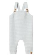 Nbnfrejo Knit Overall Lil Bottoms Dungarees Blue Lil'Atelier