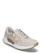 Rollingsoft Sneaker Low-top Sneakers Beige Gabor
