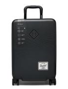 Herschel Heritage Hardshell Carry On Luggage Bags Suitcases Black Hers...