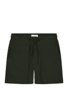Terry Shorts Bottoms Shorts Casual Khaki Green Bread & Boxers
