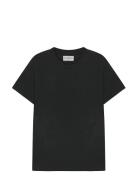 Lounge Tee Tops T-Kortærmet Skjorte Black Bread & Boxers