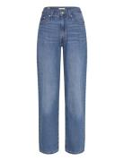 Baggy Dad Heavy Check Bottoms Jeans Straight-regular Blue Levi's®