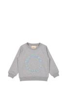 Theos Tops Sweatshirts & Hoodies Sweatshirts Grey MarMar Copenhagen