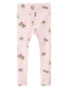Nmffryda Xsl Legging Bottoms Leggings Pink Name It