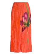 Follet Skirts Maxi Skirts Orange Desigual