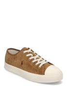 Ayers Suede Low-Top Sneaker Low-top Sneakers Brown Polo Ralph Lauren