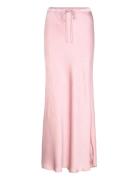 Emily Skirt Skirts Maxi Skirts Pink A-View