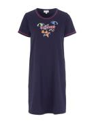 Nightdress Nattøj Navy Damella Of Sweden