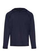 Boys You-V Hoodie Sport Sweatshirts & Hoodies Hoodies Navy PUMA Golf