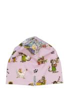 Pettson & Findus Beanie Accessories Headwear Hats Beanie Purple Geggam...
