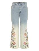 Texas Bottoms Jeans Boot Cut Multi/patterned Desigual
