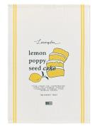 Lemon Poppy Org Cotton Kitchen Towel Home Textiles Kitchen Textiles Ki...