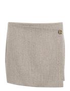Emmymw Wrap Skirt Skirts Short Skirts Grey My Essential Wardrobe