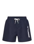 Hmlbondi Board Shorts Sport Swimshorts Navy Hummel