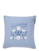 Vibrant Gardens Linen/Cotton Pillow Cover Home Textiles Bedtextiles Pi...