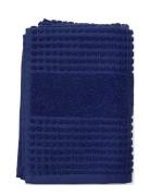 Check Towel 50X100 Cm Navy Blue Home Textiles Bathroom Textiles Towels...