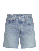 501 Mid Thigh Short Lw Fun Fla Bottoms Shorts Denim Shorts Blue Levi's...