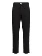 Linen Pants Bottoms Trousers Linen Trousers Black Lindbergh