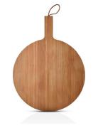 Nordic Kitchen Skærebræt Ø35 Cm Bambus Home Kitchen Kitchen Tools Cutt...