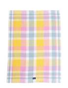 Checked Linen/Cotton Kitchen Towel Home Textiles Kitchen Textiles Kitc...