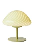 Mini Mush Table Lamp, Glass Head, Metal Base Home Lighting Lamps Table...