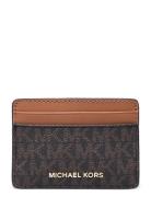 Card Holder Bags Card Holders & Wallets Card Holder Brown Michael Kors