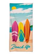 Good Vibes Only Pineapple Microfibre Beach Towel Home Bath Time Towels...