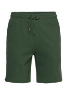 Calton Structured Shorts Bottoms Shorts Sweat Shorts Green Clean Cut C...